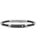 Bracciale Zancan - Titanio - Diamante Bianco 0,015 ct - ETB142G