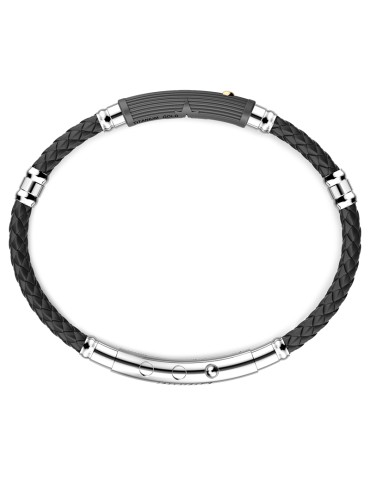Zancan Bracelet - Titanium - White Diamond 0.015 ct - ETB142G 2