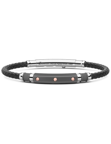 Bracciale Zancan - Titanio - Viti in Oro Rosa 18Kt - ETB144R