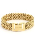 Bracciale Unoaerre - Gold - Maglia Chicco di Riso - EXB4862G