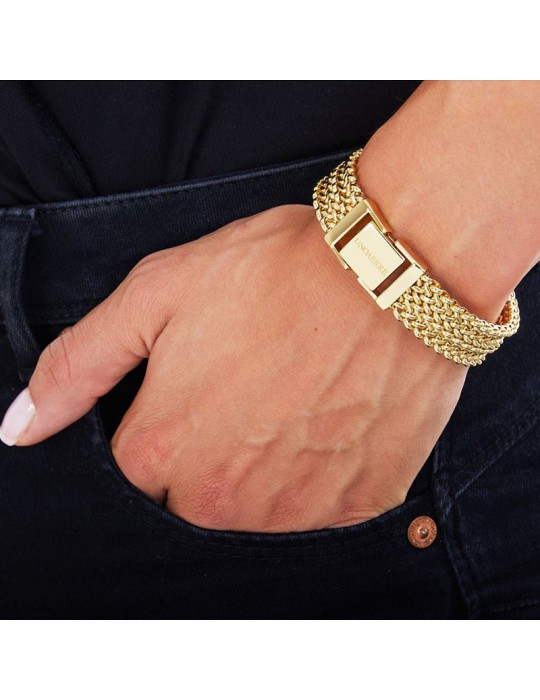 Bracciale Unoaerre - Gold - Maglia Chicco di Riso - EXB4862G