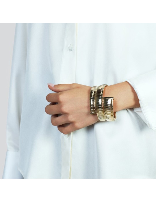 Bracciale Unoaerre - Tubogas - Maxi - Contrariè - Doppio Giro -EXB535G