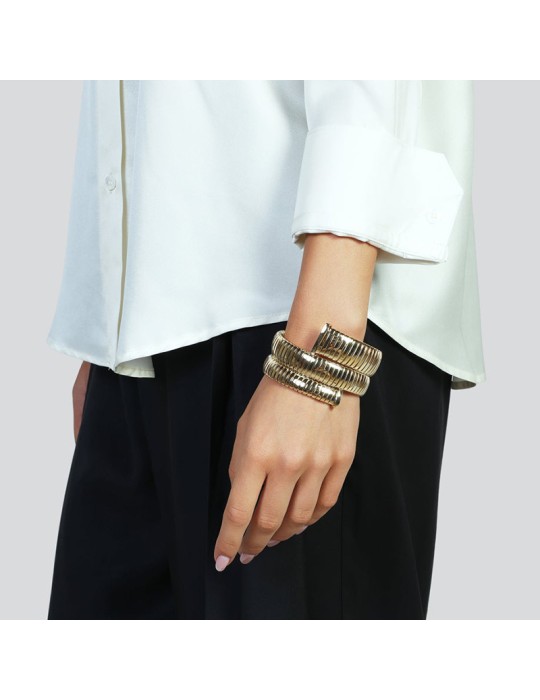 Bracciale Unoaerre - Tubogas - Maxi - Contrariè - Doppio Giro -EXB535G