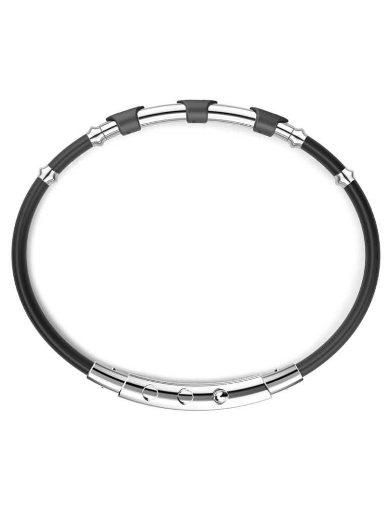 Bracciale Zancan - Titanio - Viti Esagonali - Oro Giallo 18Kt-ETB147G-
