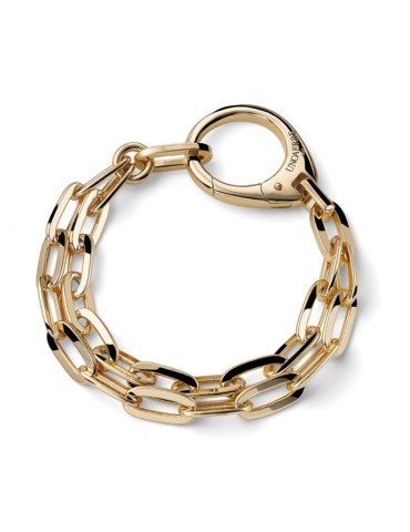 Bracciale Unoaerre - Fashion Jewellery - Dorato-Doppia Catena-EXB5374G
