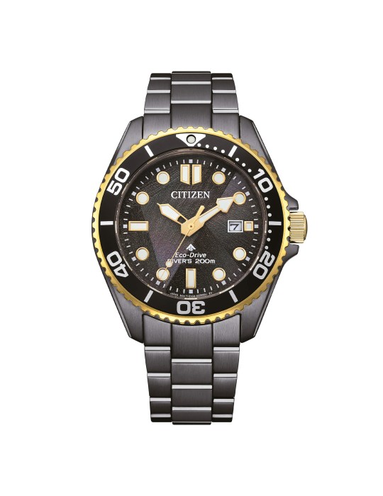 Citizen Watch - Diver's Eco Drive 40mm Light in Black Limited Edition - 0