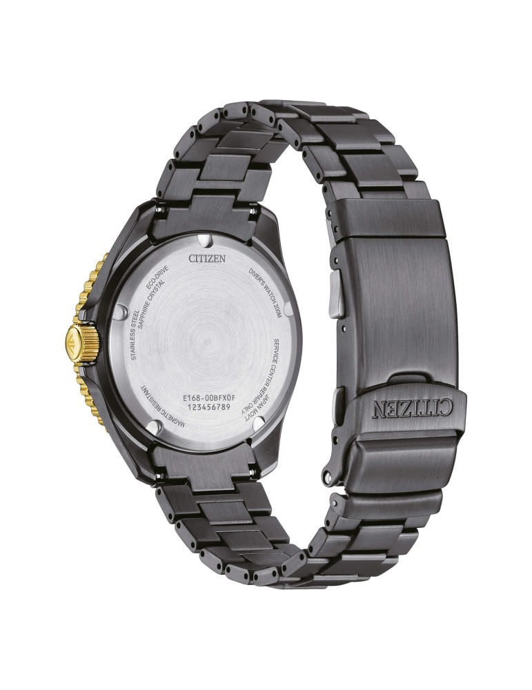 Citizen Watch - Diver's Eco Drive 40mm Light in Black Limited Edition - 0