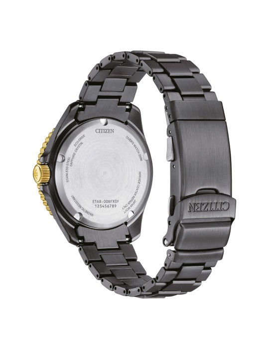 Citizen Watch - Diver's Eco Drive 40mm Light in Black Limited Edition - 0