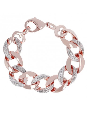 Bracciale Bronzallure  - Altissima - Cerchi -Cubic Zirconia-WSBZ00444W