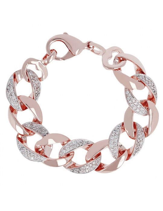 Bracciale Bronzallure  - Altissima - Cerchi -Cubic Zirconia-WSBZ00444W