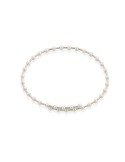 Lelune - Aurora Bracelet in 3 - 3.5 mm Freshwater Cultured Pearls and 18K Yellow Gold Elements - 0