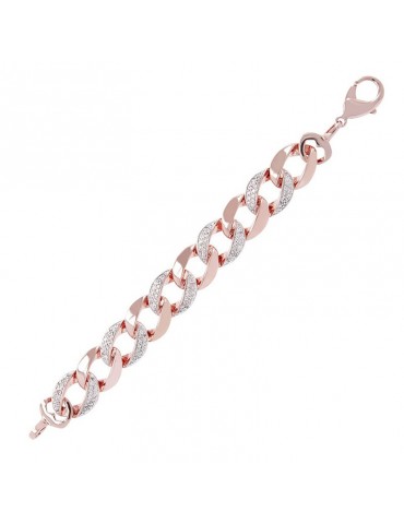 Bracciale Bronzallure  - Altissima - Cerchi -Cubic Zirconia-WSBZ00444W 2