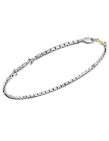 Zancan Bracelet - 925% Silver - White Diamonds 0.09 ct - ESB452G