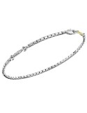 Bracciale Zancan - Argento 925% - Diamanti Bianchi 0,09 ct - ESB452G