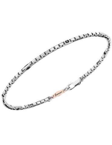 Bracciale Zancan - Argento 925% - Diamanti Neri 0,21 ct - ESB455R