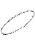 Bracciale Zancan - Argento 925% - Diamanti Neri 0,21 ct - ESB455R