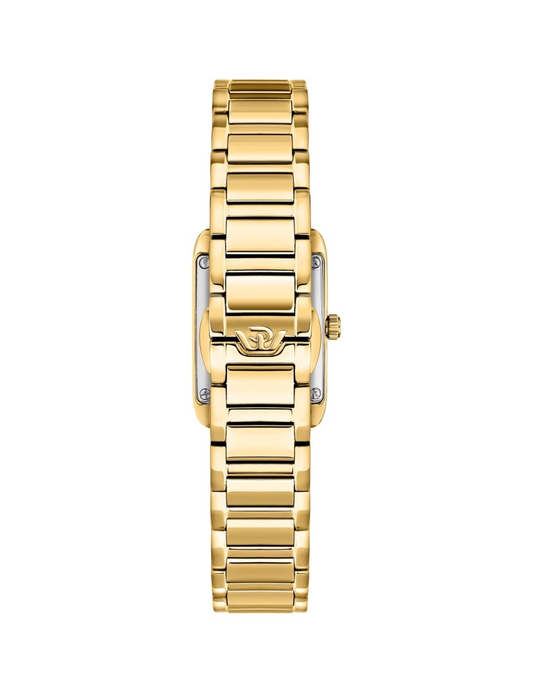 Philip Watch Women's Museum Quartz Watch 24x34 mm White Gold - 0