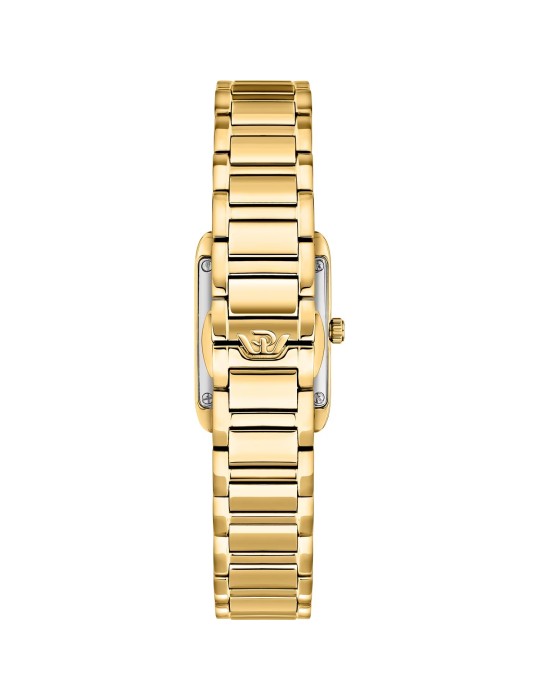 Philip Watch Women's Museum Quartz Watch 24x34 mm White Gold - 0