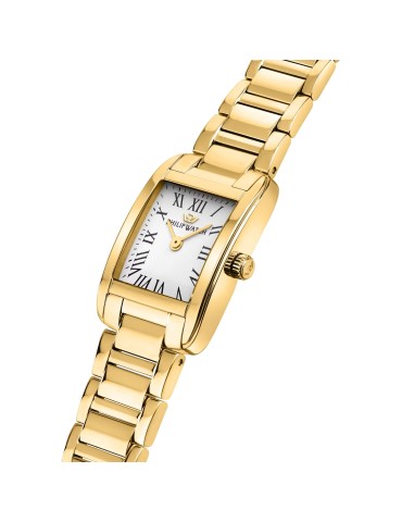 Orologio Philip Watch Donna - Museum Quarzo 24x34 mm Dorato Bianco - 0 2