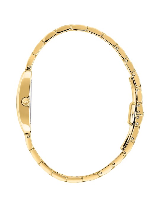 Orologio Philip Watch Donna - Museum Quarzo 24x34 mm Dorato Bianco - 0