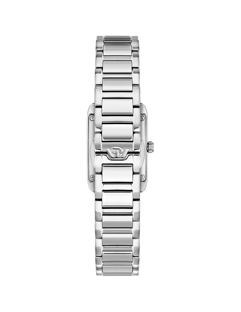 Philip Watch Women's Museum Quartz Watch 24x34 mm Silver White - 0