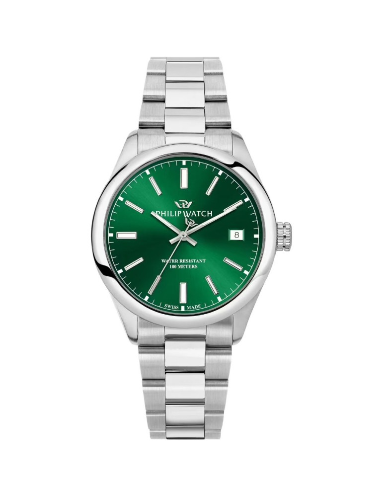 Orologio Philip Watch - Caribe Urban Quarzo 39mm Verde - 0