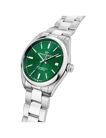 Philip Watch - Caribe Urban Quartz 39mm Green - 0 2