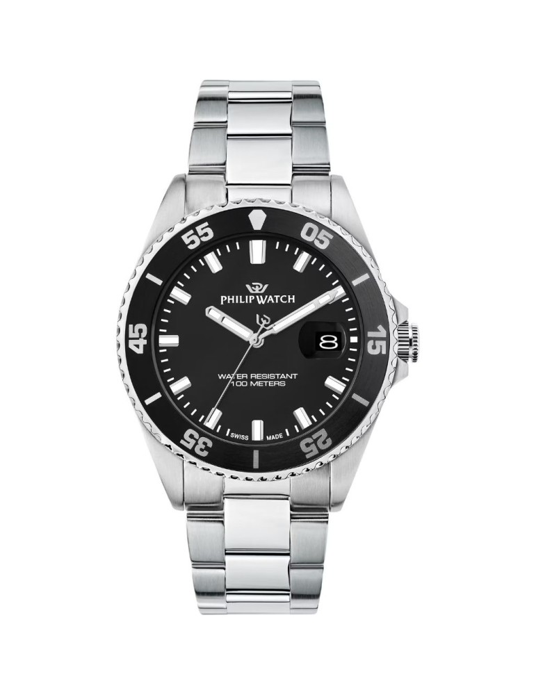 Philip Watch - Caribe Sport Quartz 42mm Black - 0