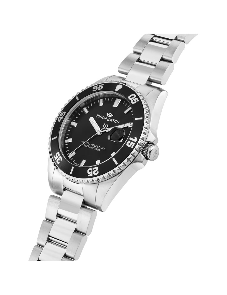 Philip Watch - Caribe Sport Quartz 42mm Black - 0