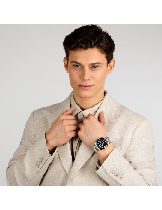 Philip Watch - Caribe Sport Quartz 42mm Black - 0
