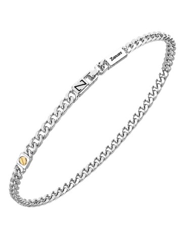 Zancan Bracelet - Chain - 925% Silver - Golden Vine - ESB456G