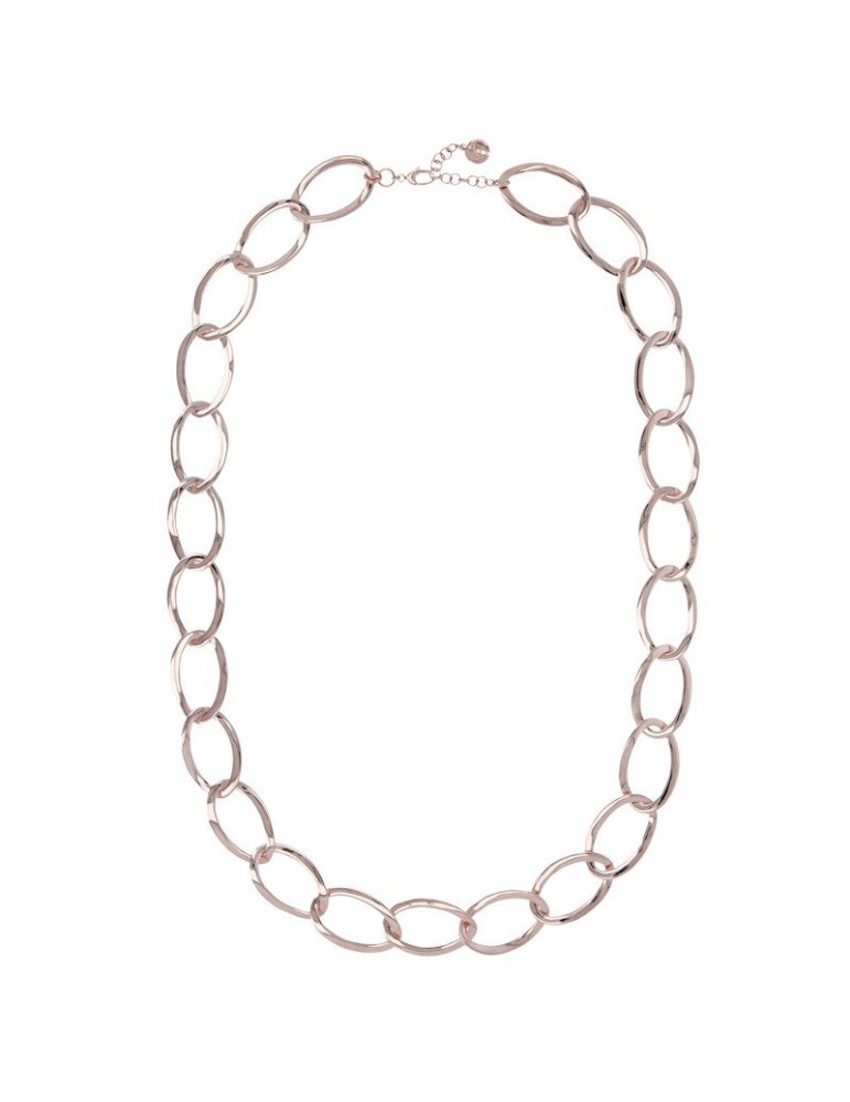 Bronzallure Purity Necklace with Maxi Circles for Women - 0