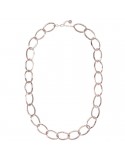 Bronzallure Purity Necklace with Maxi Circles for Women - 0