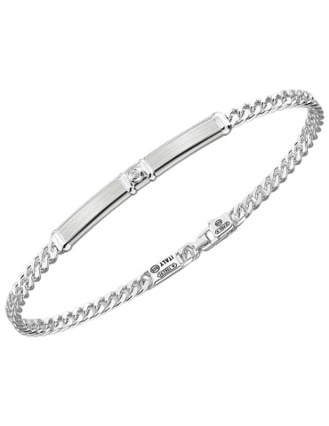 Bracciale Zancan - Argento 925% - Diamante Centrale 0,015ct - ESB459