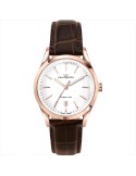 Orologio Philip Watch - Sunray Tempo e Data 39mm Rose Gold Bianco - 0