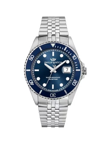 Philip Watch - Caribe Sport Quartz 42mm Blue - 0