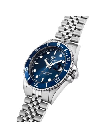 Philip Watch - Caribe Sport Quartz 42mm Blue - 0 2
