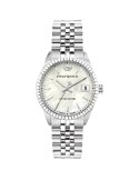 Philip Watch - Caribe Urban Quartz 35mm Silver Mother of Pearl - 0