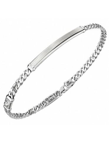 Bracciale Zancan - Argento 925% - Diamante 0,015 ct - ESB463