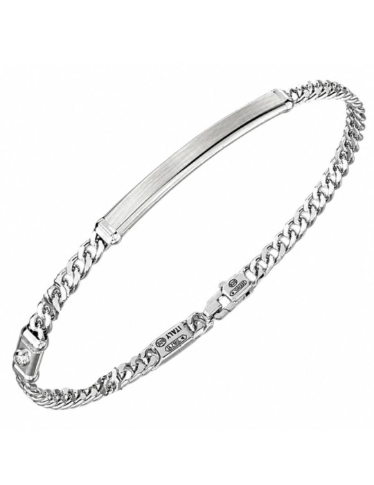 Bracciale Zancan - Argento 925% - Diamante 0,015 ct - ESB463