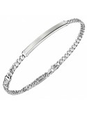 Zancan Bracelet - 925% Silver - Diamond 0.015 ct - ESB463