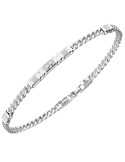 Bracciale Zancan - Argento 925% - Diamante Bianco 0,015ct - ESB460