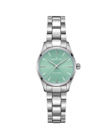 Orologio Hamilton - Jazzmaster Solo Tempo Quartz 32mm Turchese - 0