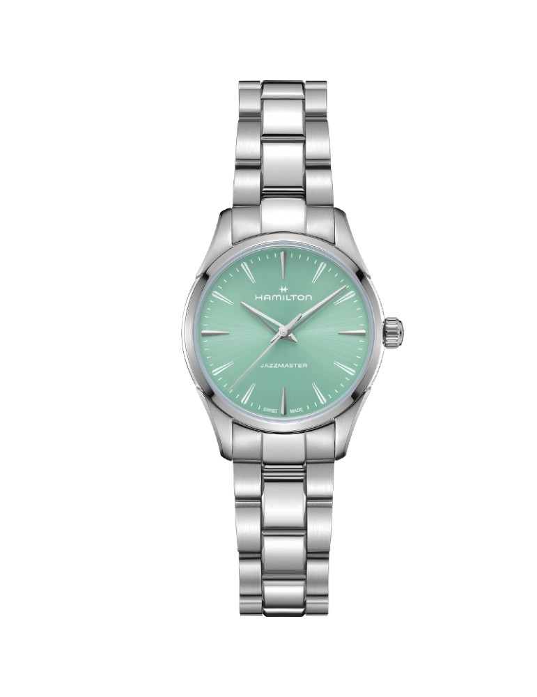 Orologio Hamilton - Jazzmaster Solo Tempo Quartz 32mm Turchese - 0