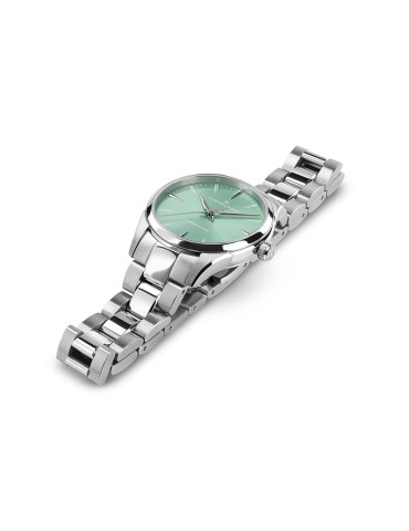 Orologio Hamilton - Jazzmaster Solo Tempo Quartz 32mm Turchese - 0 2