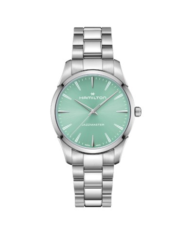 Orologio Hamilton - Jazzmaster Gent Solo Tempo Quartz 40mm Turchese - 0