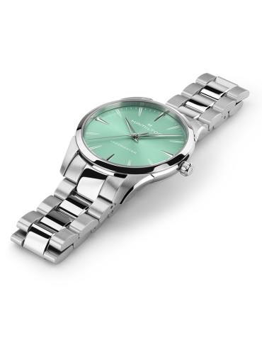 Orologio Hamilton - Jazzmaster Gent Solo Tempo Quartz 40mm Turchese - 0 2