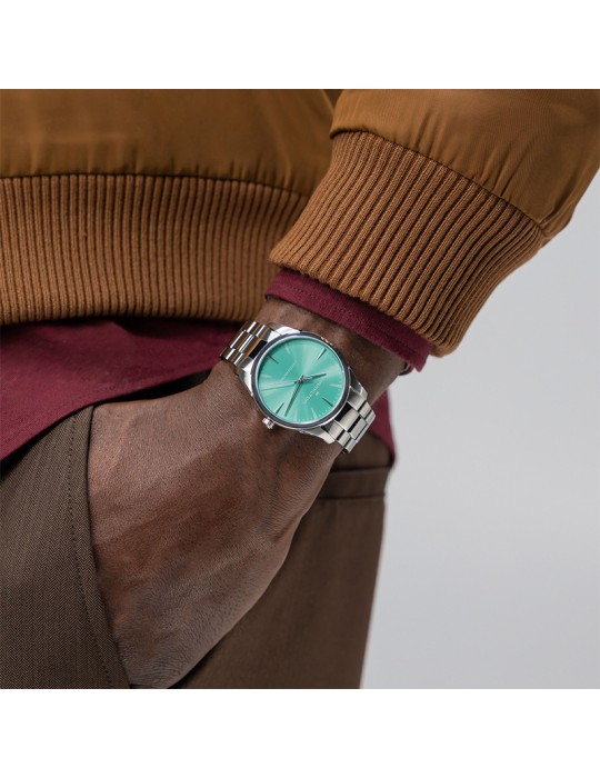 Hamilton Jazzmaster Gent Solo Tempo Quartz 40mm Turquoise Watch - 0
