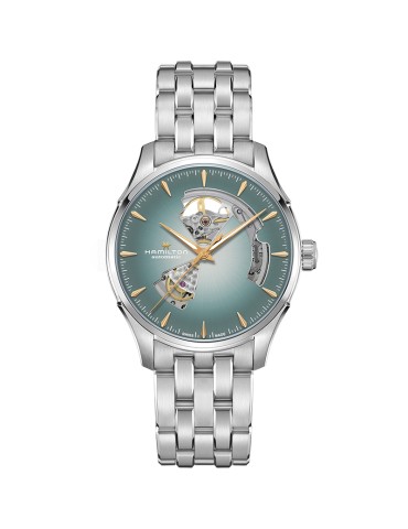 Hamilton Jazzmaster Open Heart Automatic 40mm Turquoise Watch - 0
