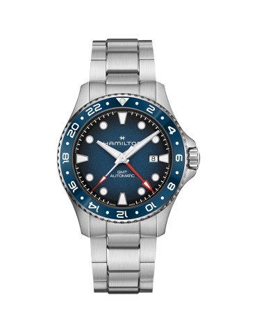 Hamilton Watch - Khaki Navy Scuba GMT Automatic 43mm Blue - 0